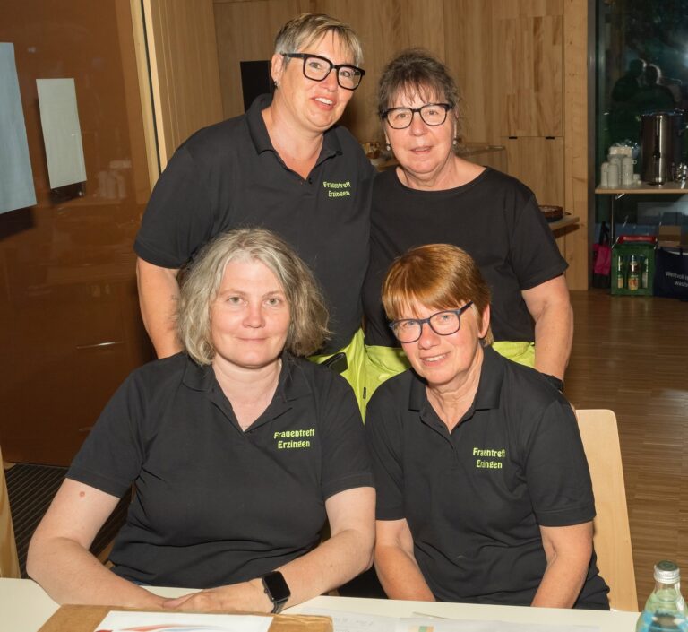 20 Jahre Tanz-Sport-Club Klettgau: Helferinnen am Empfang