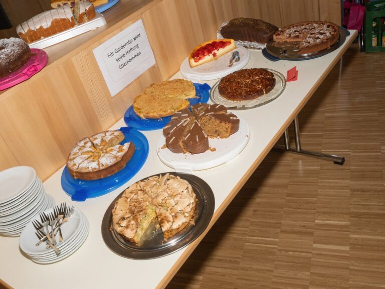 20 Jahre Tanz-Sport-Club Klettgau: Kuchenbuffet
