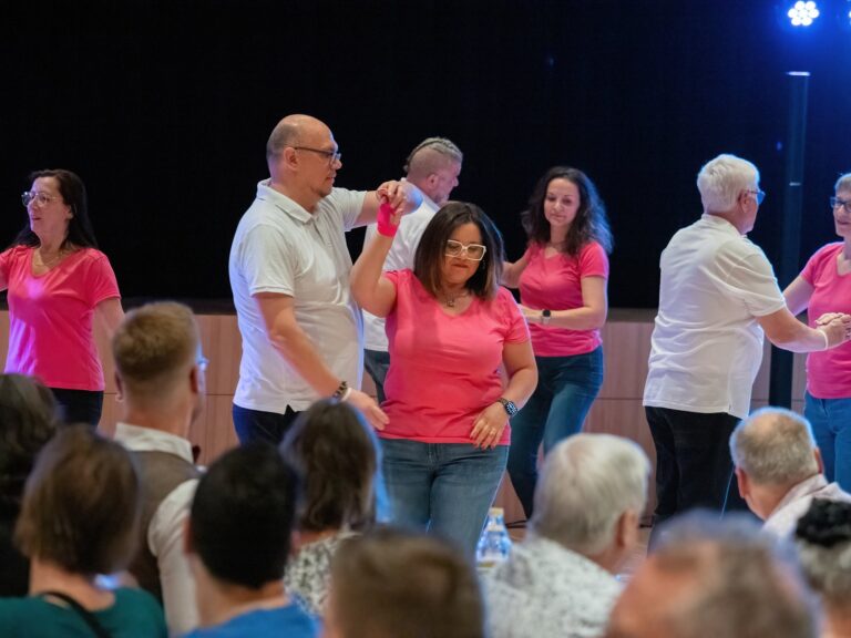 20 Jahre Tanz-Sport-Club Klettgau: Tanzfläche