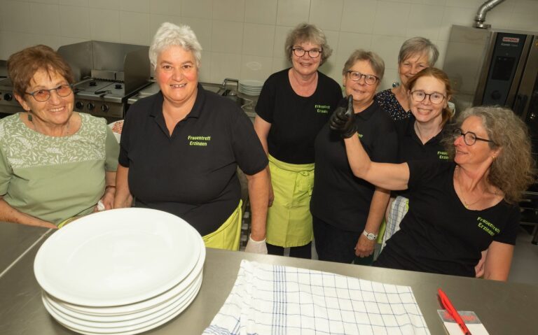 20 Jahre Tanz-Sport-Club Klettgau: Küchenteam