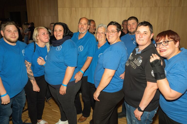 20 Jahre Tanz-Sport-Club Klettgau: Gruppenfoto